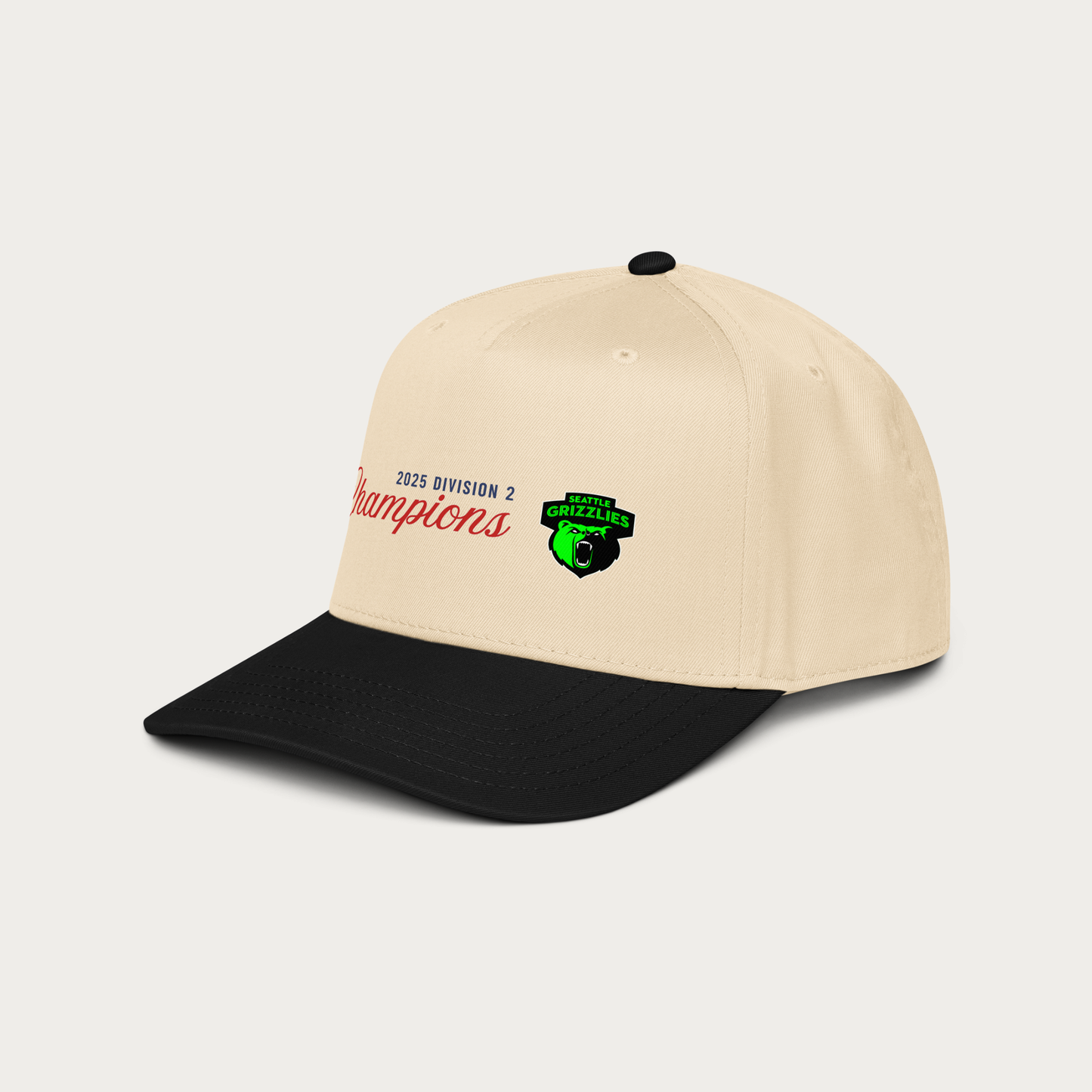 Seattle Championship 5 panel cap