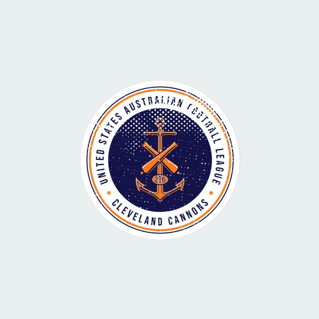 Cleveland Bubble-free stickers