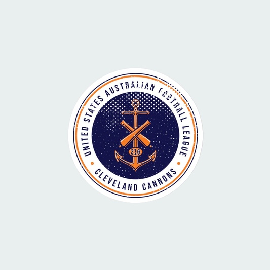 Cleveland Bubble-free stickers