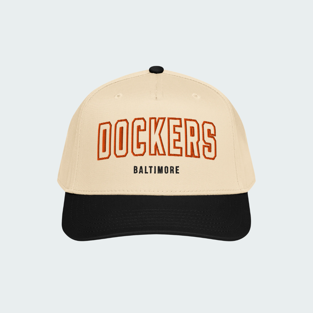 5 panel cap Baltimore