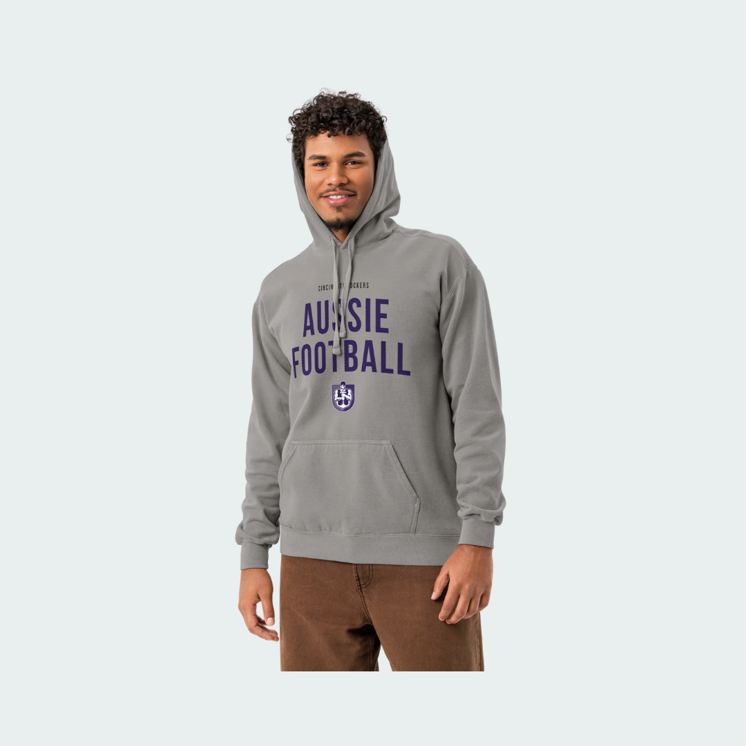 Unisex garment-dyed hoodie Cincinnati