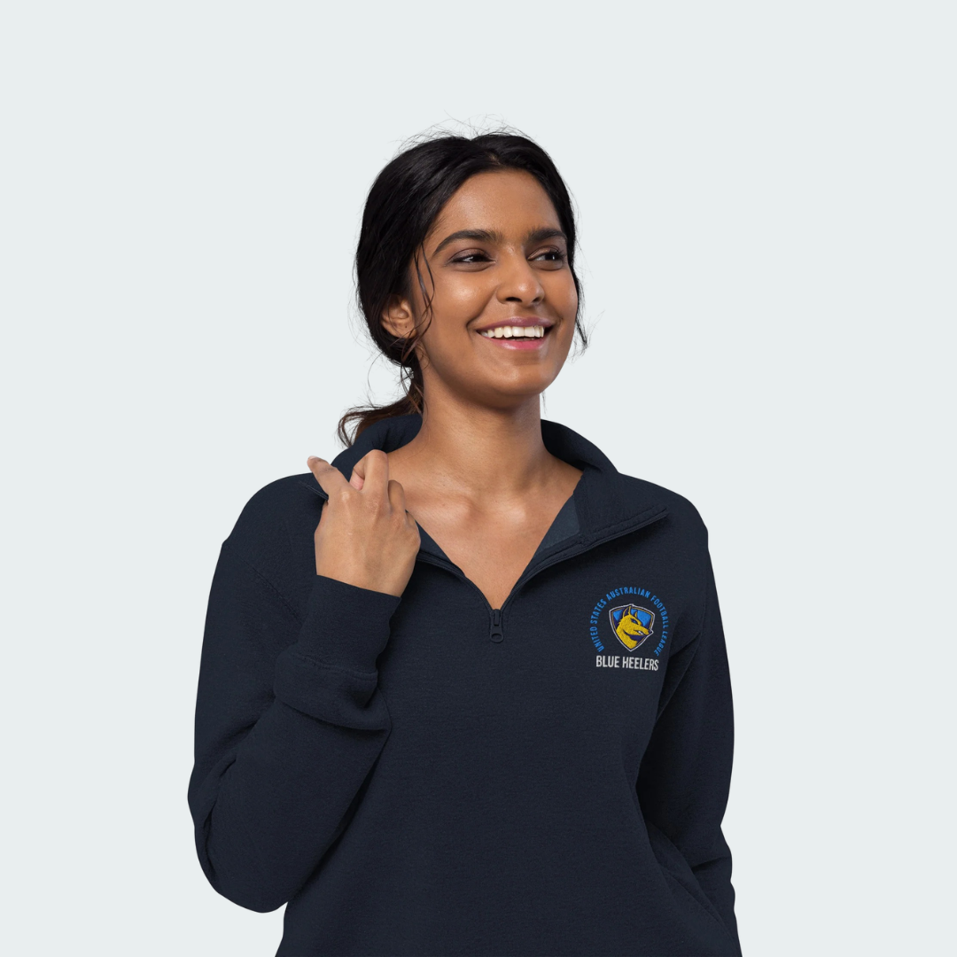 Unisex fleece pullover Charlotte