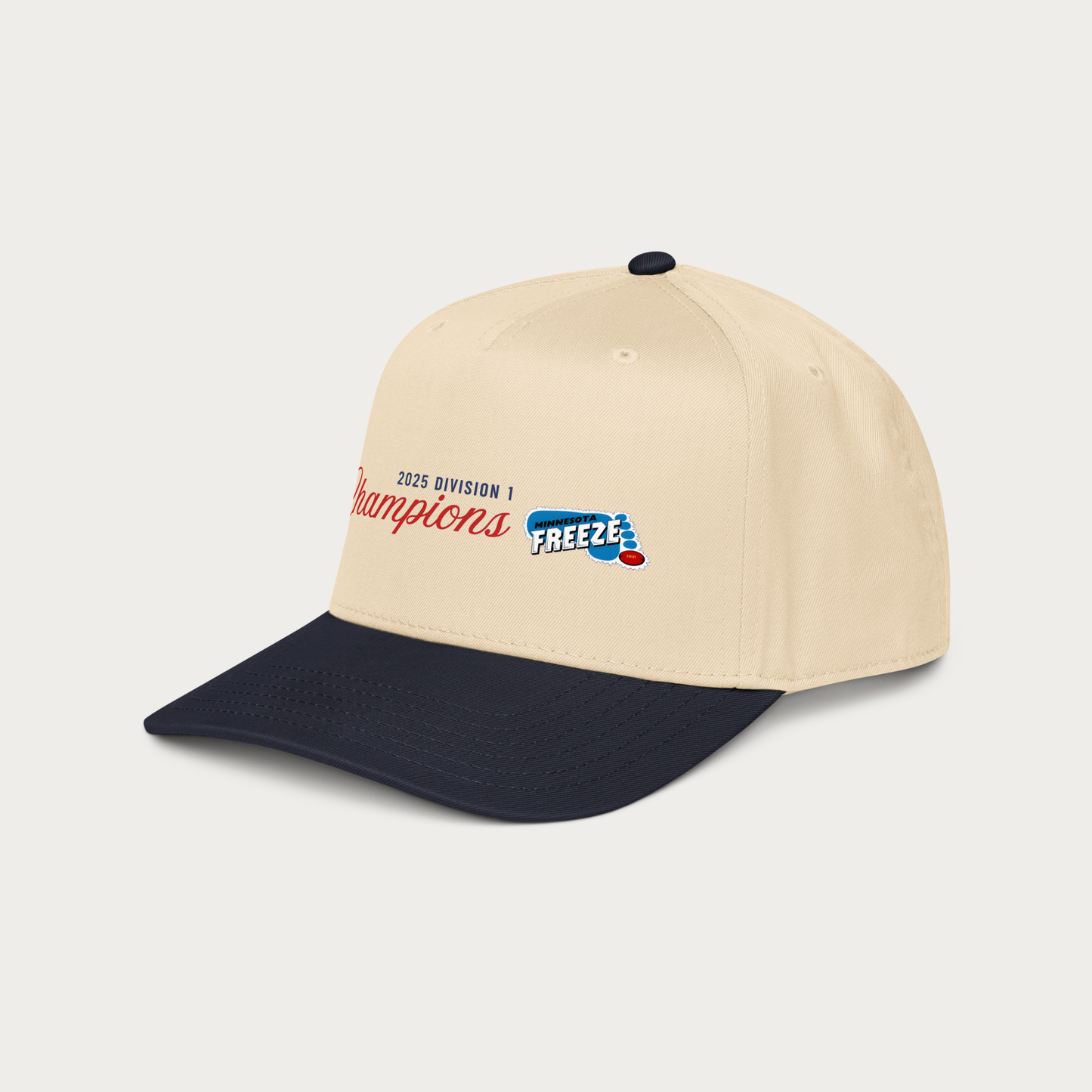 Minnesota Championship 5 panel cap