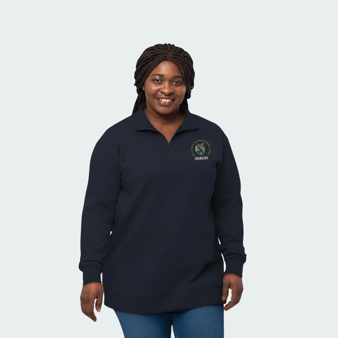 Unisex fleece pullover Bayou