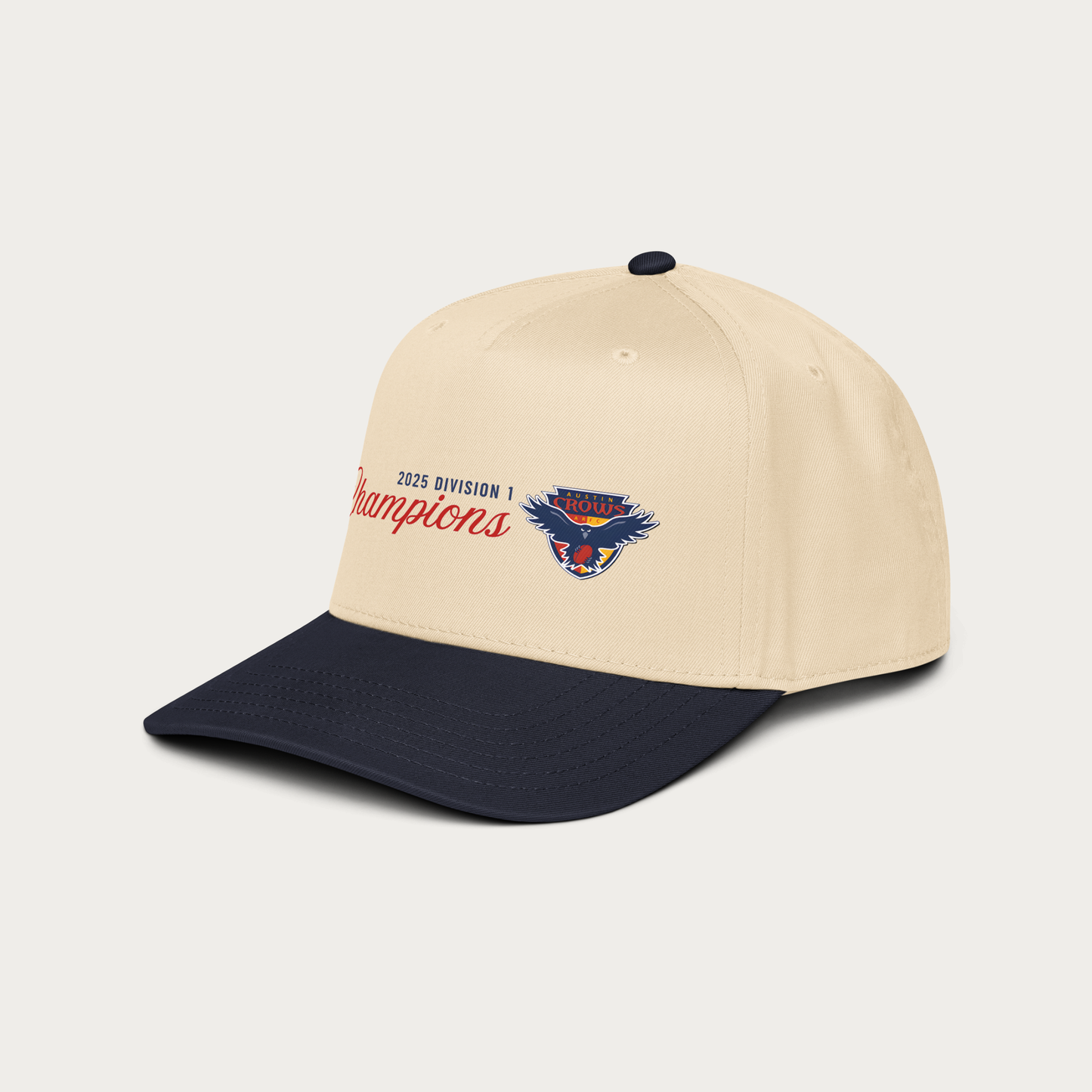 Austin Championship 5 panel cap