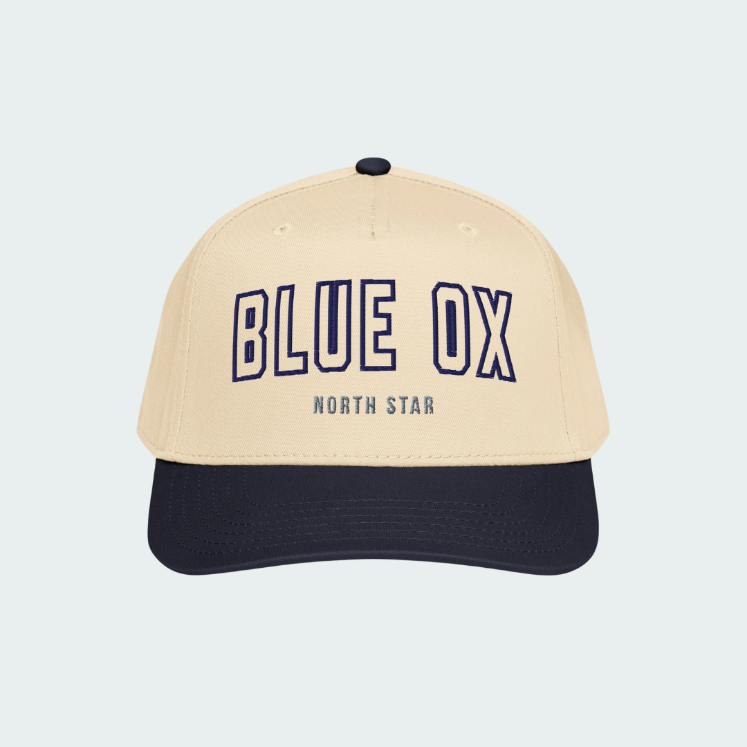 5 panel cap North Star