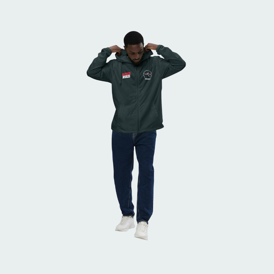 Nashville Unisex lightweight zip up windbreaker