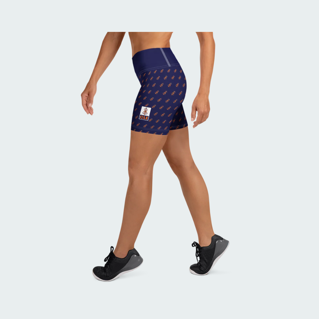 Yoga Shorts Cleveland