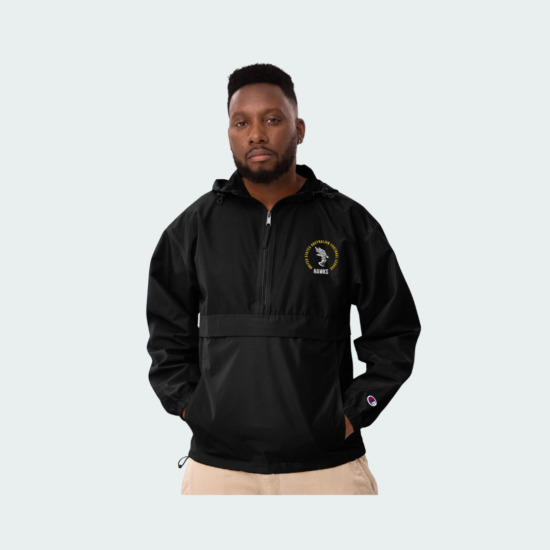 Embroidered Champion Packable Jacket