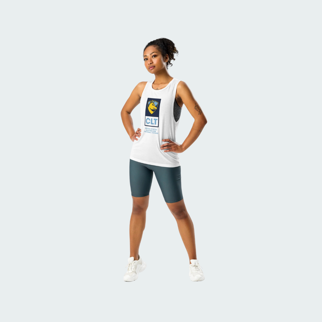 Ladies’ Muscle Tank Charlotte