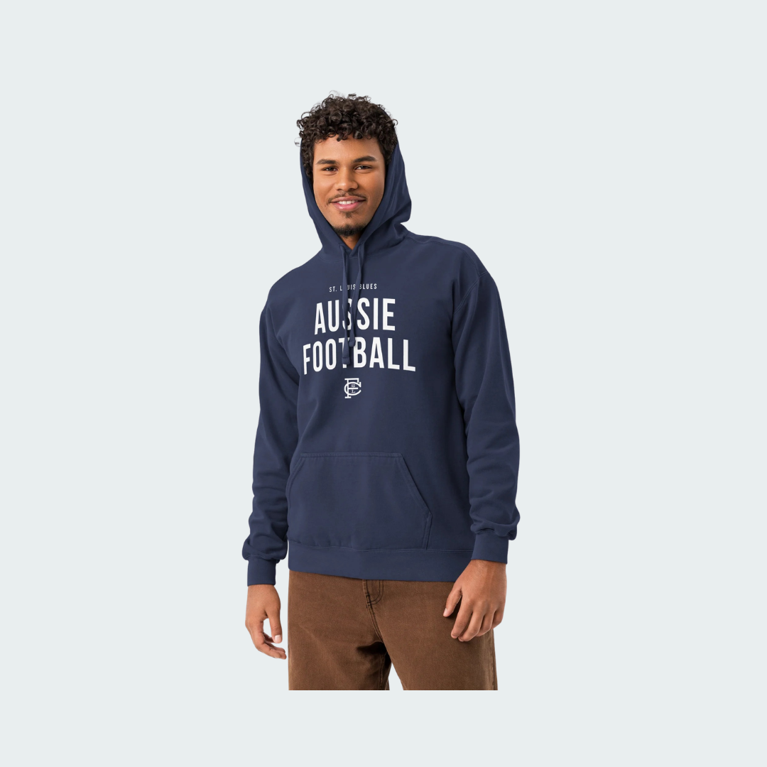 Unisex garment-dyed hoodie St. Louis