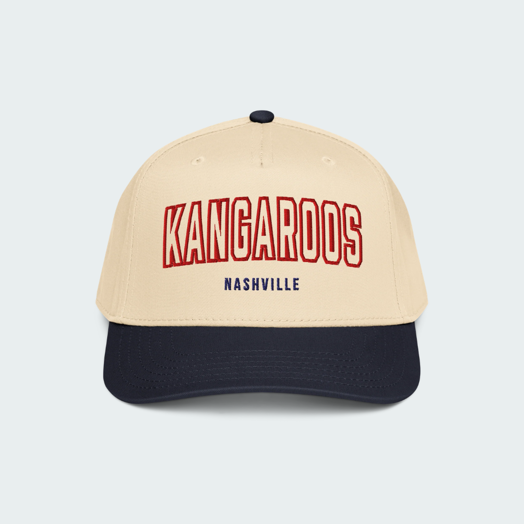 5 panel cap Nashville