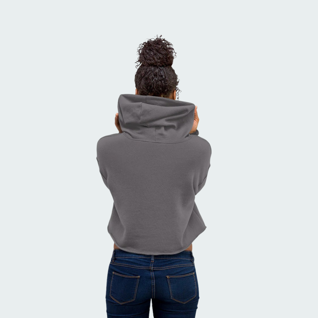 Crop Hoodie Columbus