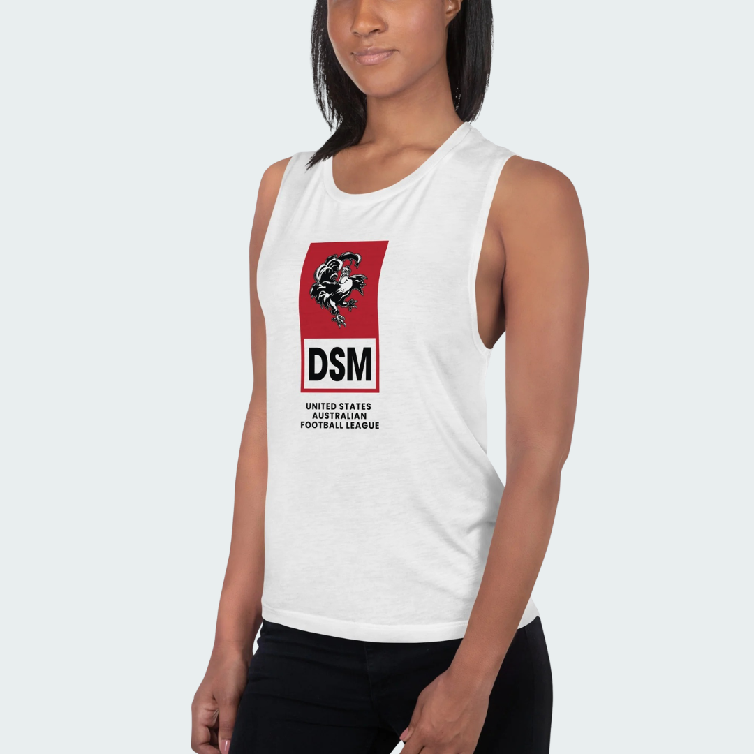 Ladies’ Muscle Tank Des Moines