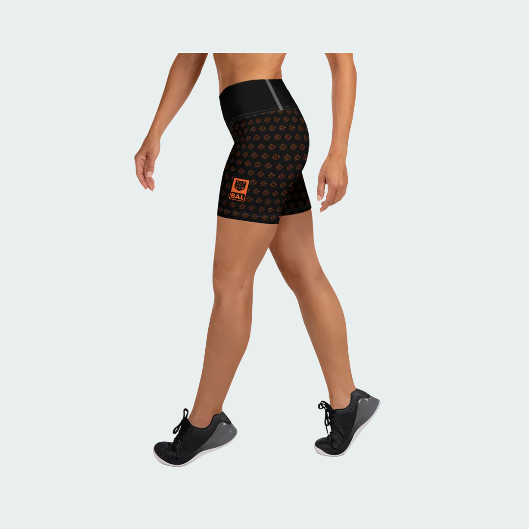 Yoga Shorts Baltimore