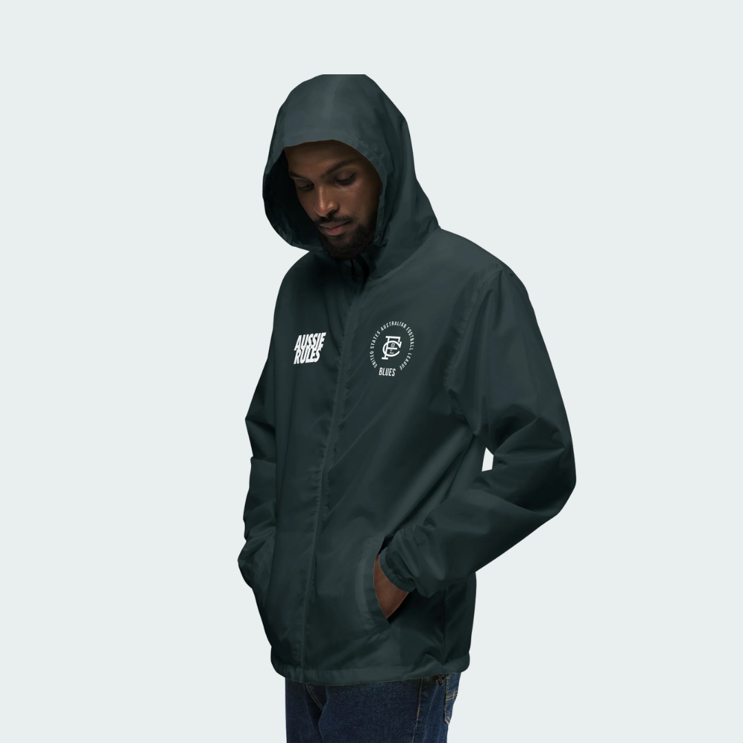 St. Louis Unisex lightweight zip up windbreaker St. Louis