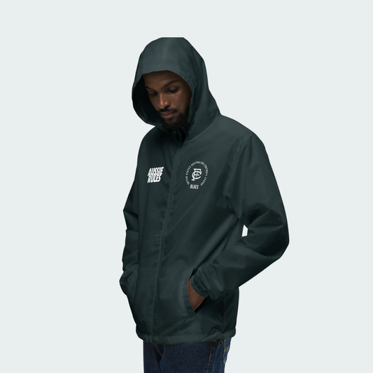 Unisex lightweight zip up windbreaker St. Louis