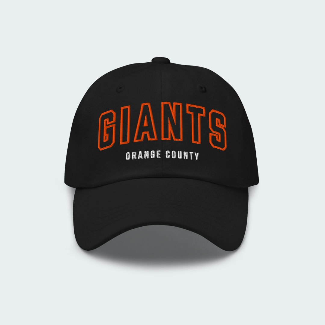 Orange County Dad hat