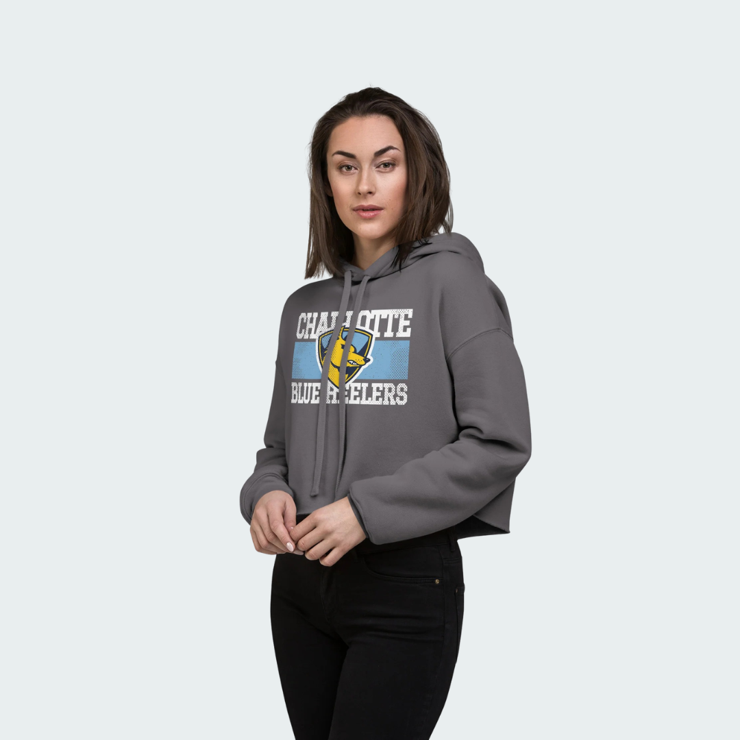 Crop Hoodie Charlotte