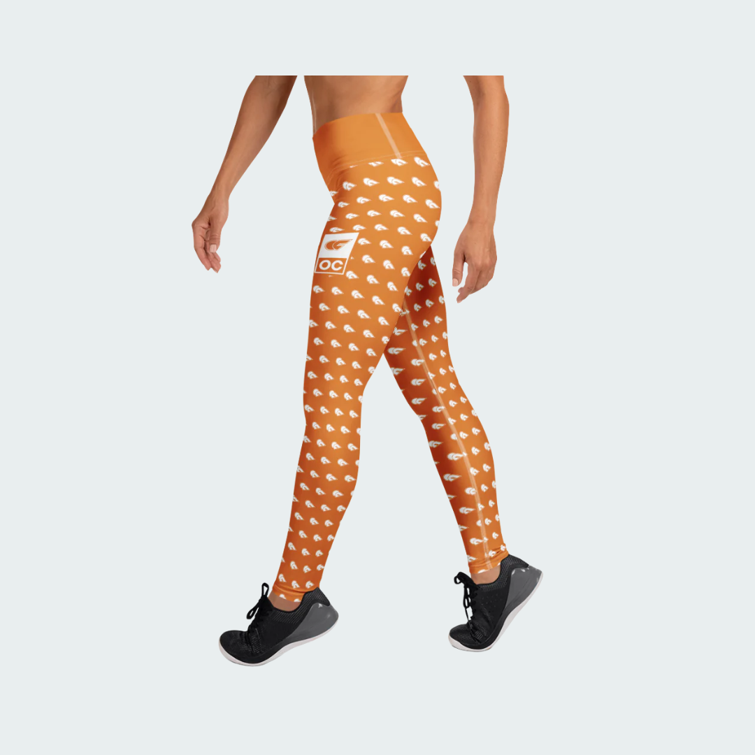 Yoga Leggings Orange County