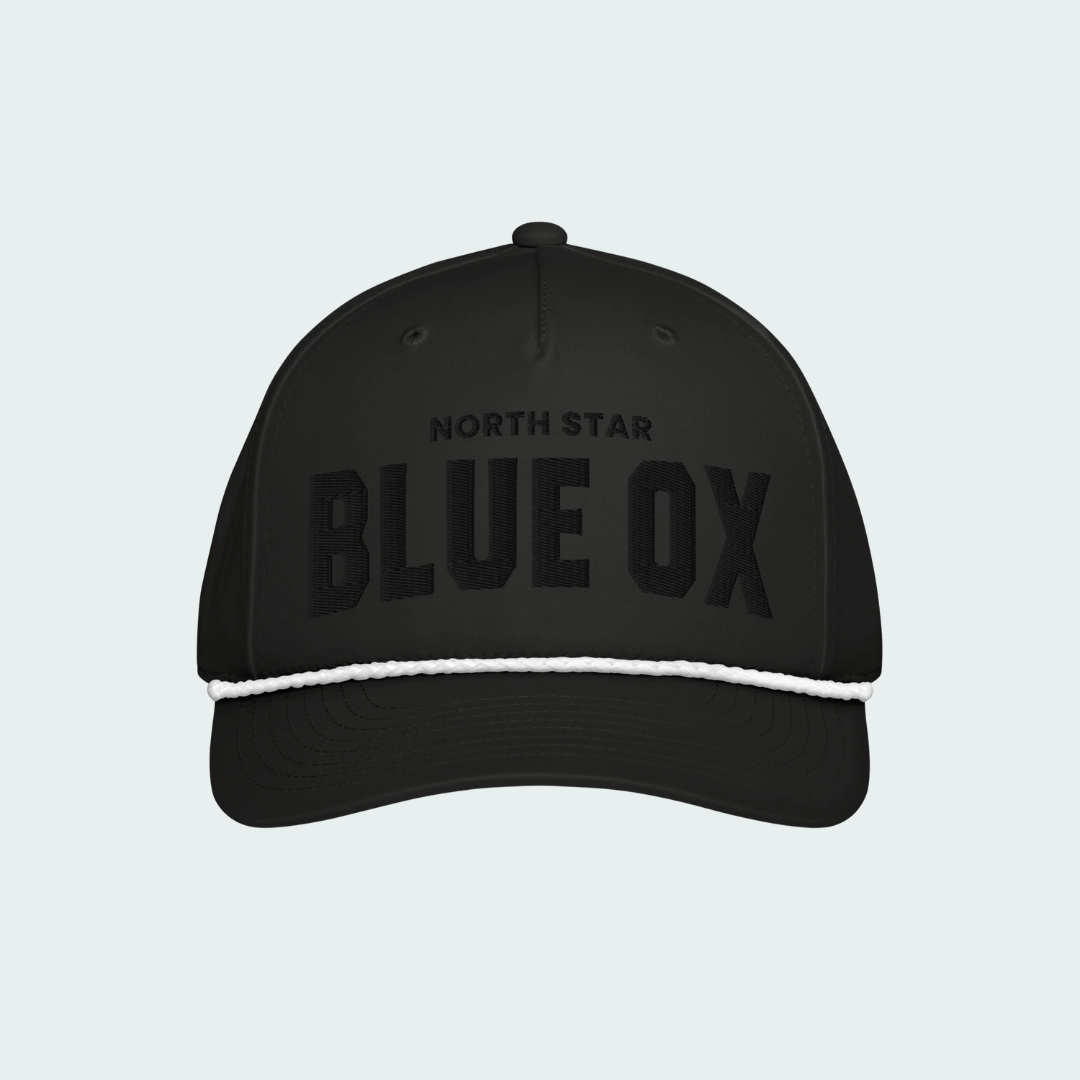 Classic rope cap North Star Blackout