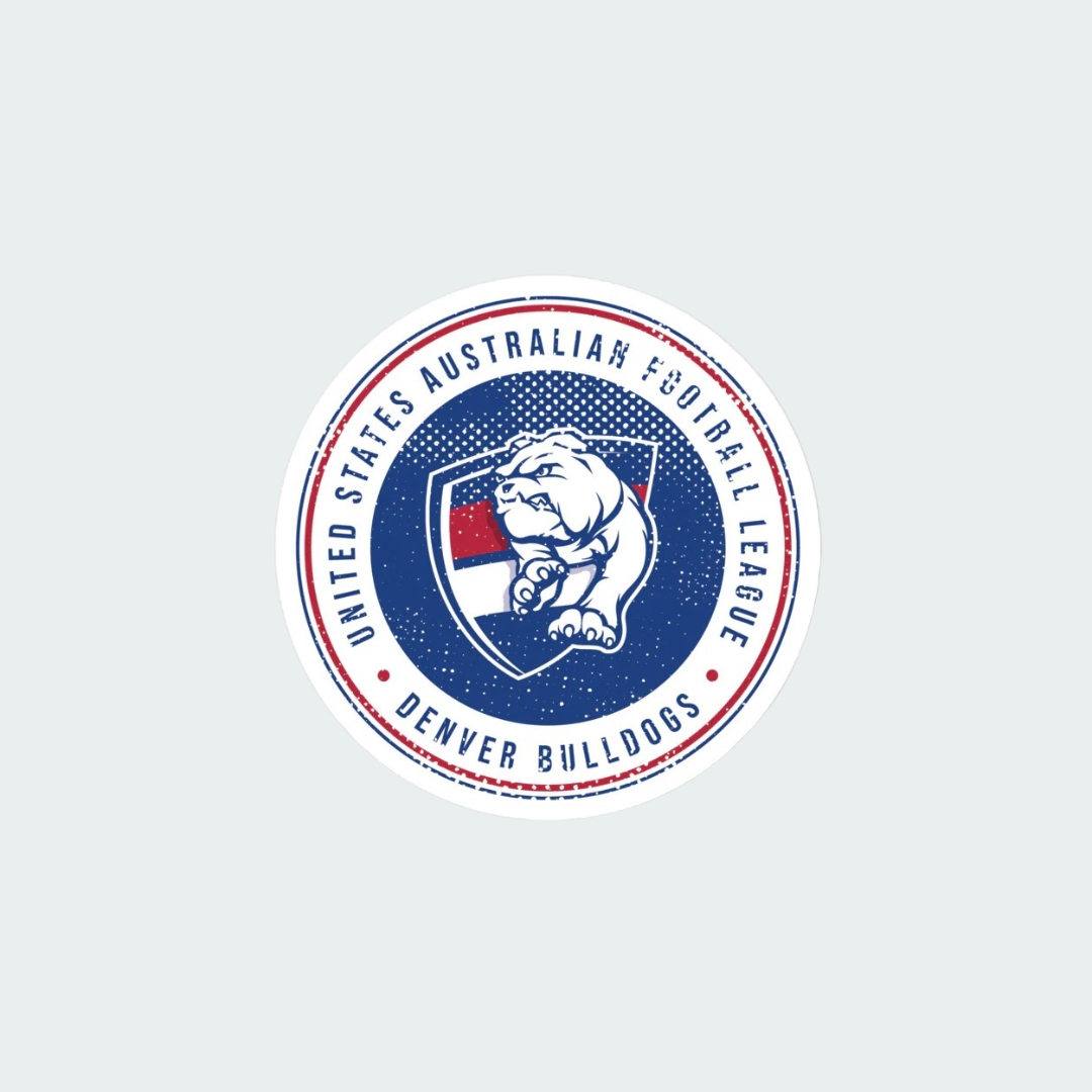 Denver Bubble-free stickers