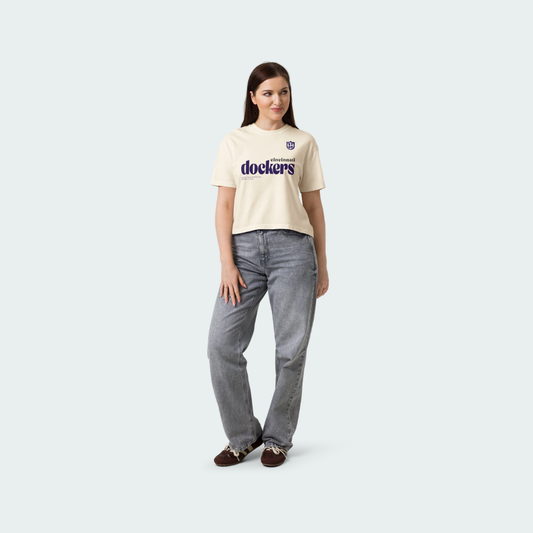 Women’s heavyweight boxy tee Cincinnati Splash
