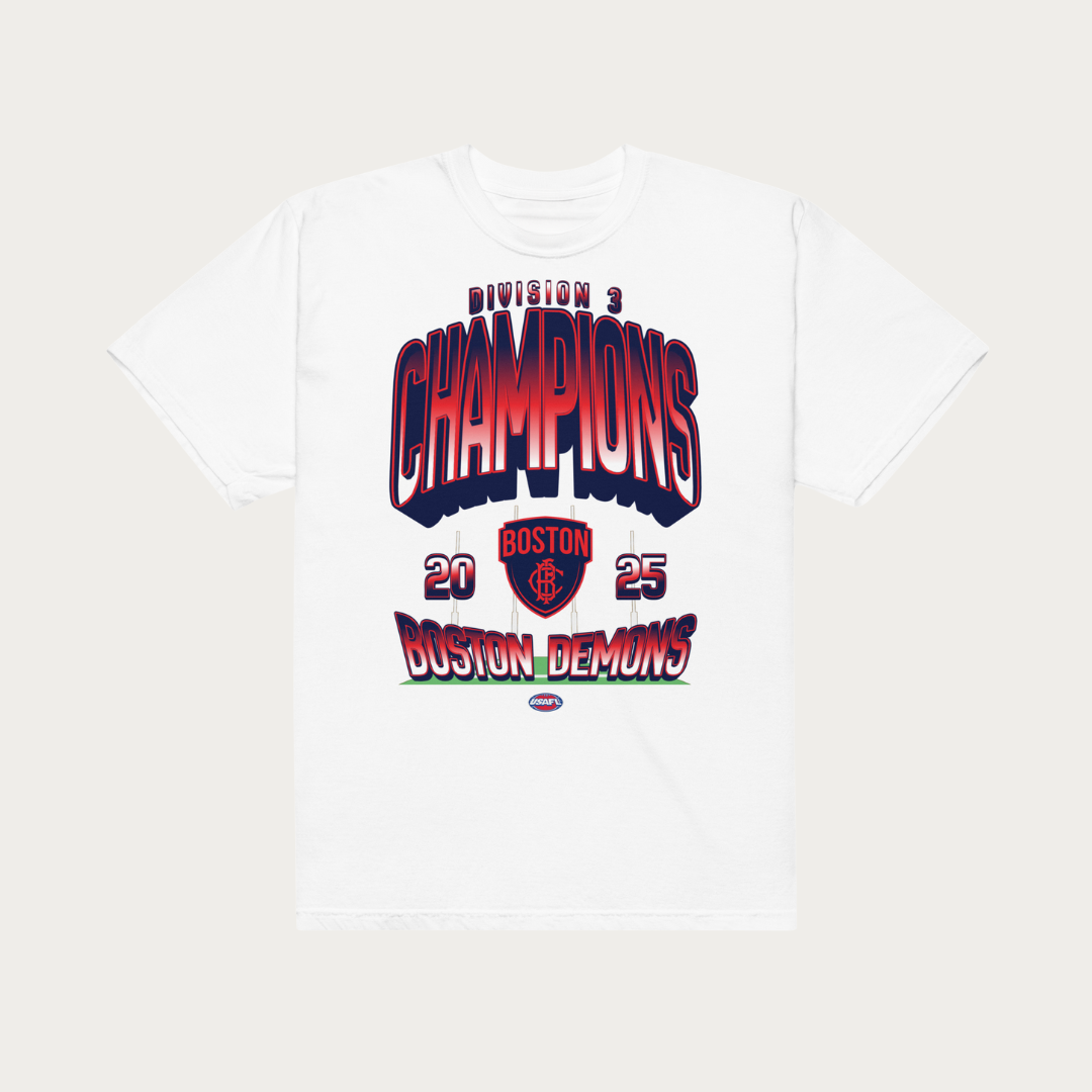 Boston Demons Championship T-Shirt