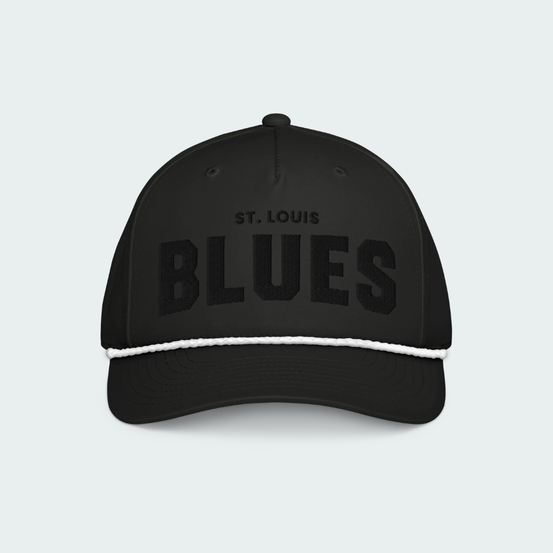 Classic rope cap St. Louis Blackout