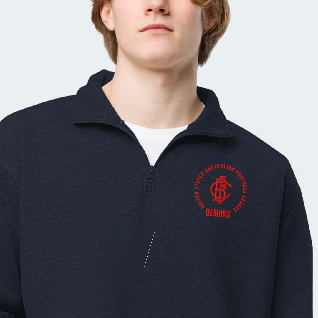 Unisex fleece pullover Boston