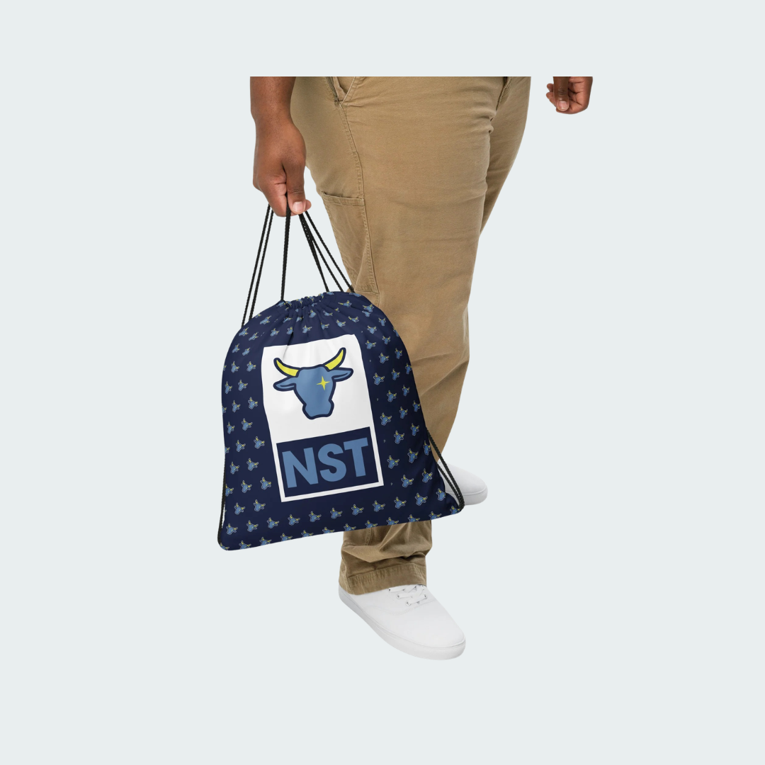 Drawstring bag North Star