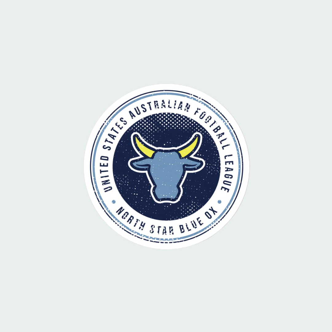 North Star Bubble-free stickers