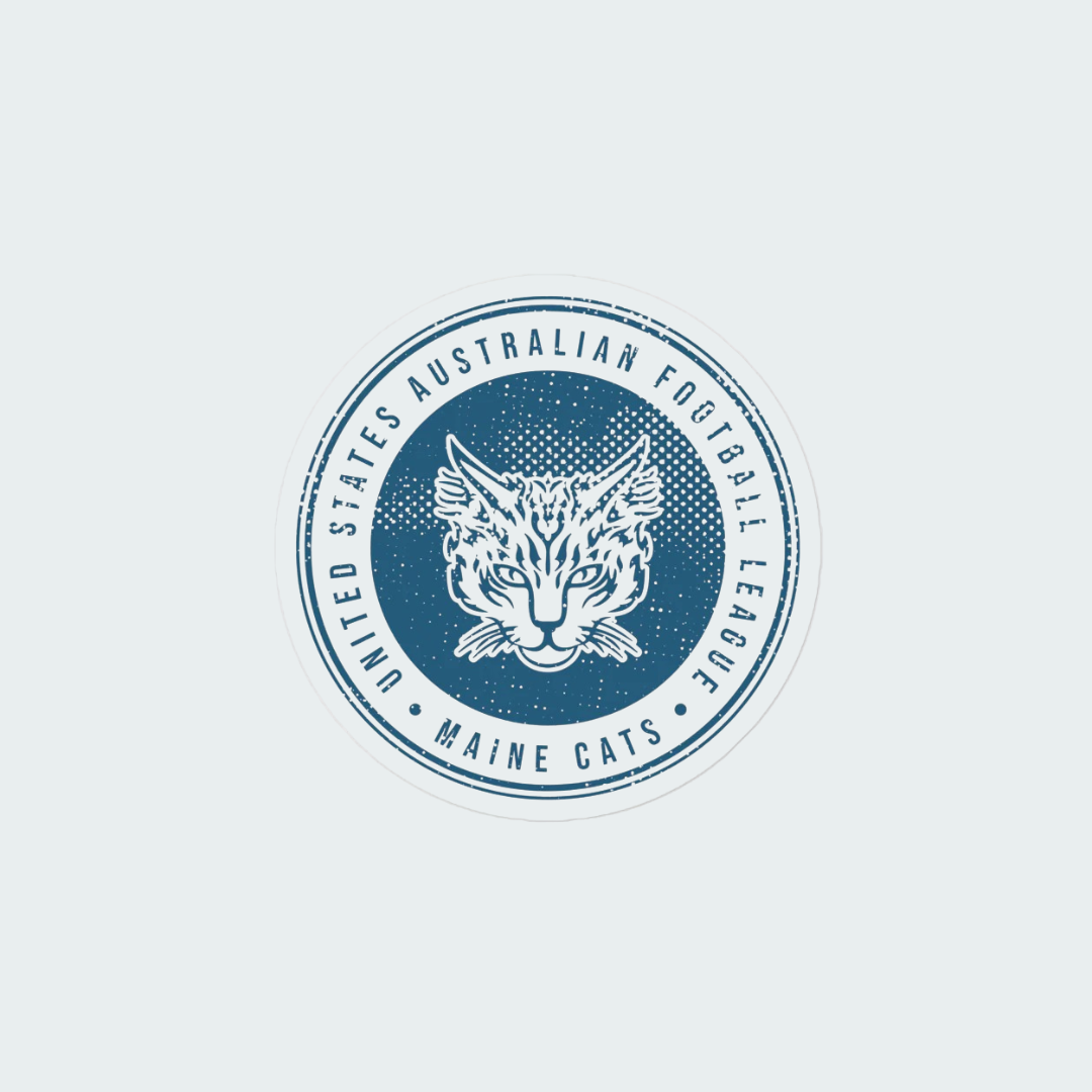 Maine Bubble-free stickers