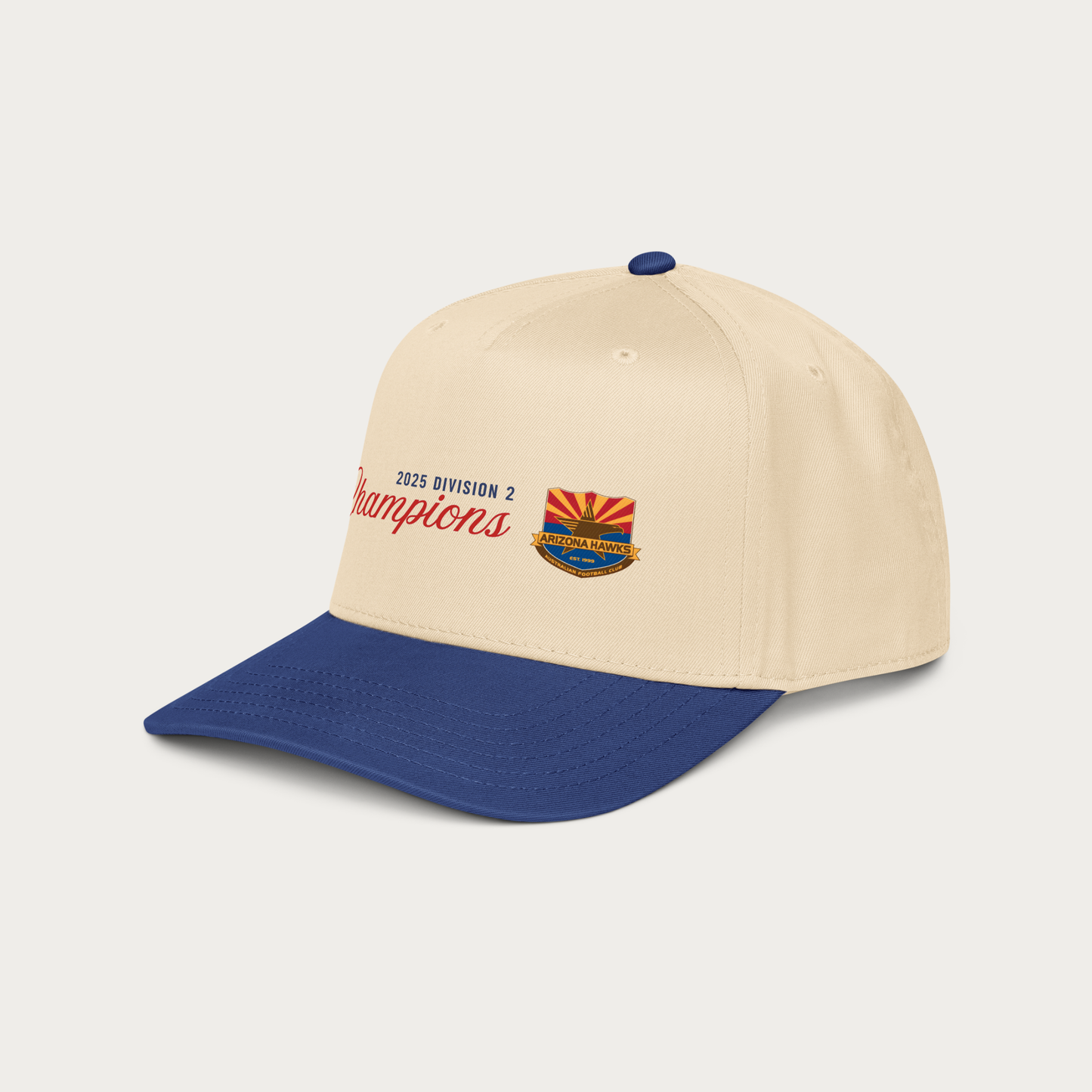 Arizona Championship 5 panel cap