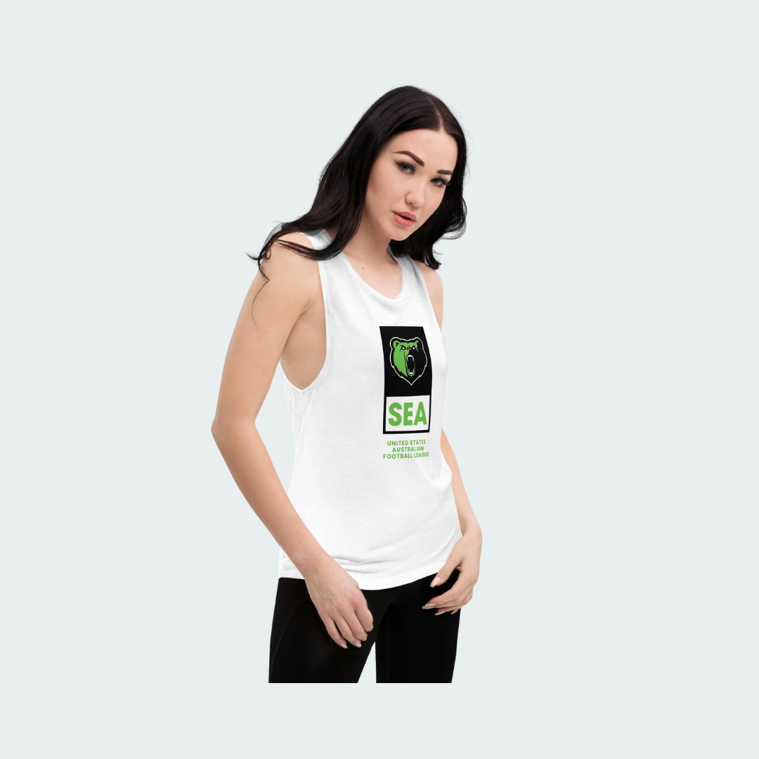 Ladies’ Muscle Tank Seattle