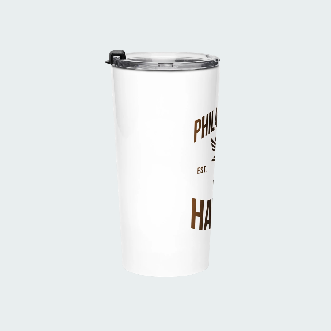 Philadelphia Tapered stainless steel tumbler