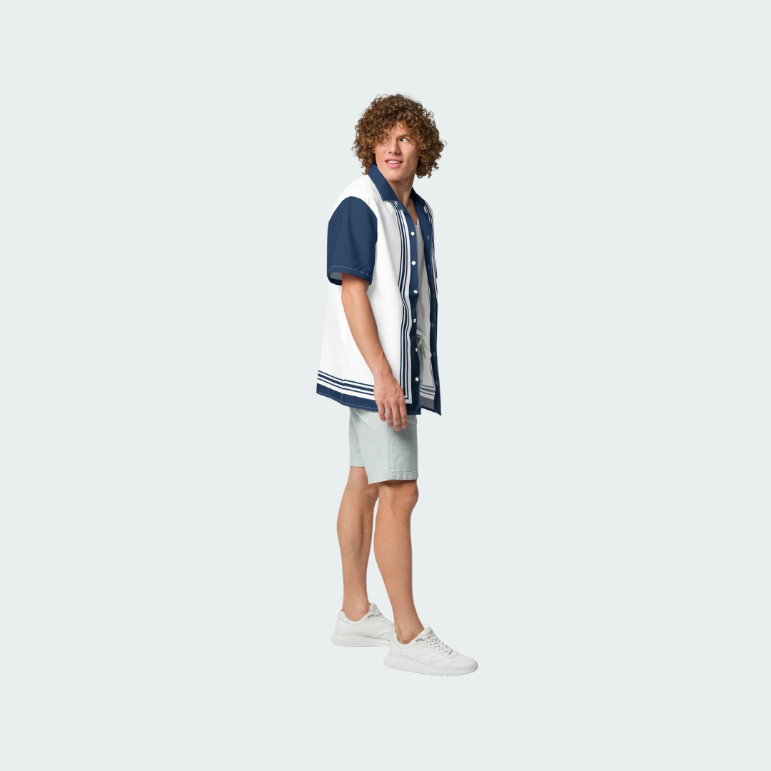 Unisex button shirt Columbus