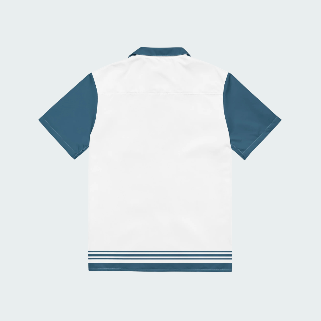 Unisex button shirt Maine