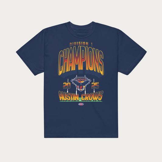 Austin Crows Championship T-Shirt