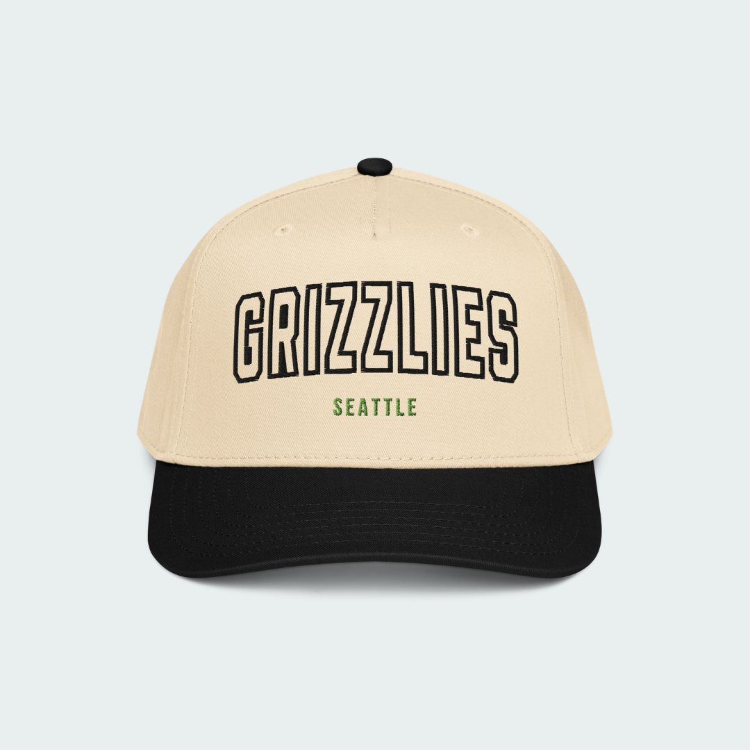 5 panel cap Seattle