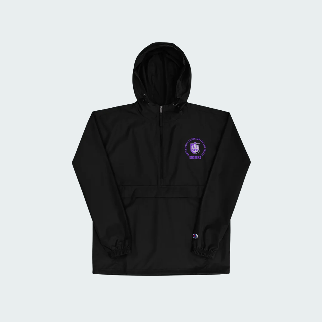 Embroidered Champion Packable Jacket Cincinnati