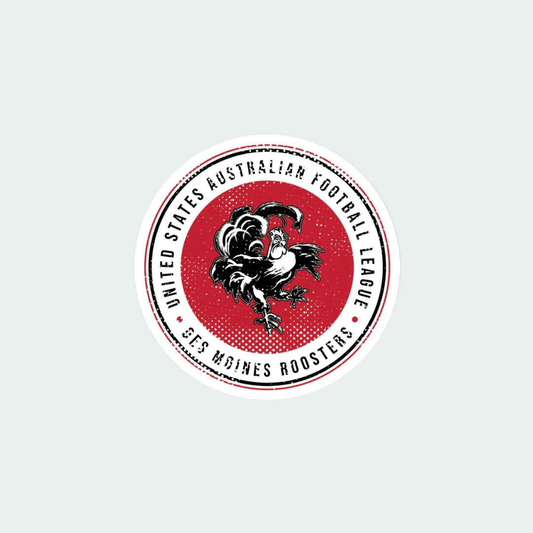 Des Moines Bubble-free stickers