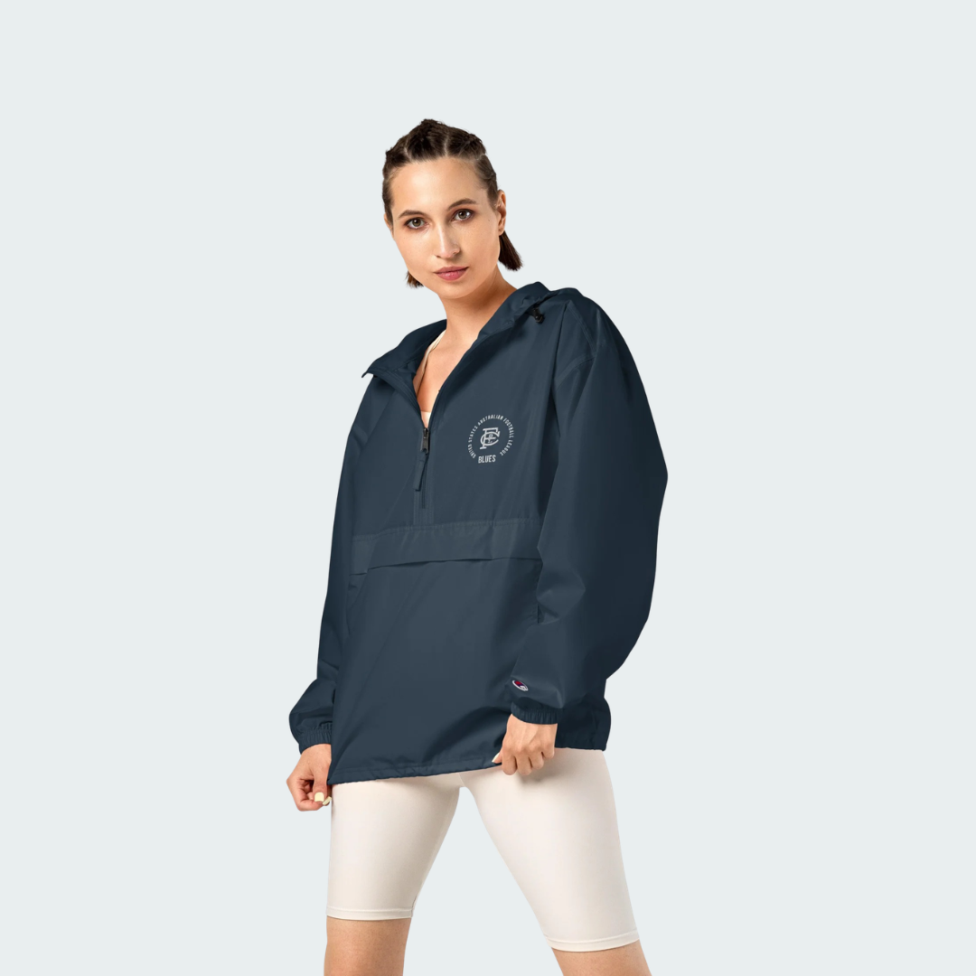 Embroidered Champion Packable Jacket St. Louis