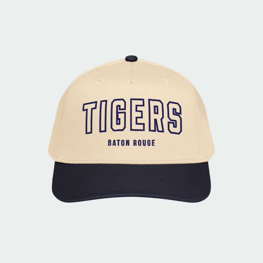 5 panel cap Baton Rouge
