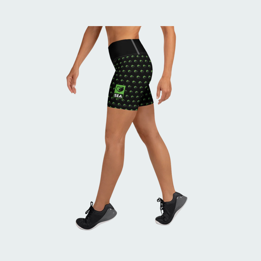 Yoga Shorts Seattle