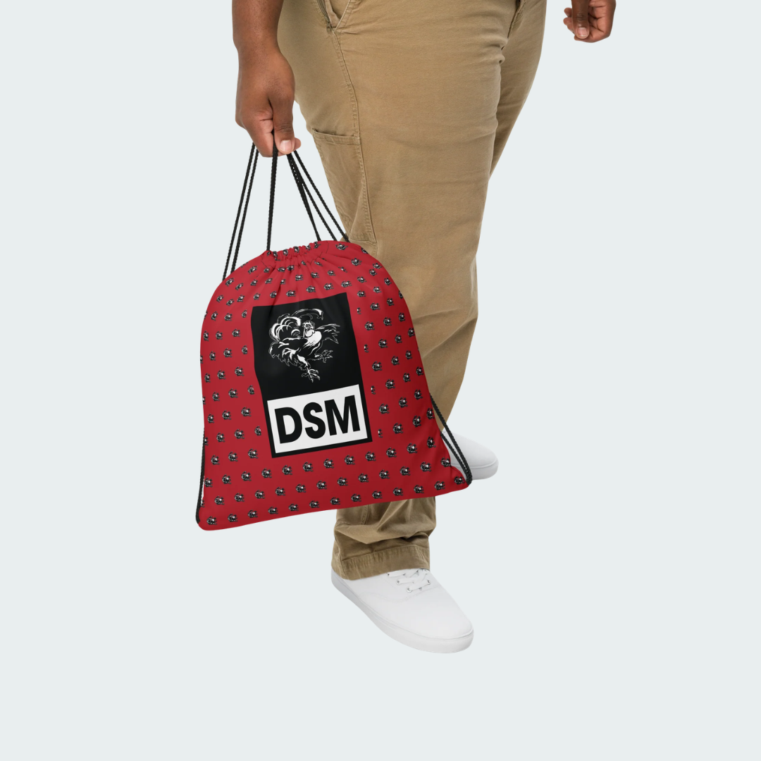 Drawstring bag Des Moines