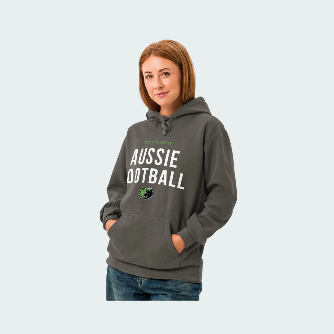 Unisex garment-dyed hoodie Seattle
