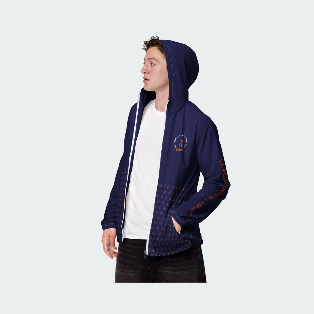 Men’s windbreaker Cleveland