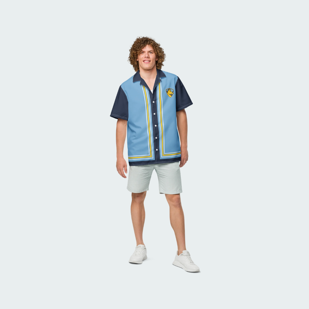 Unisex button shirt Charlotte