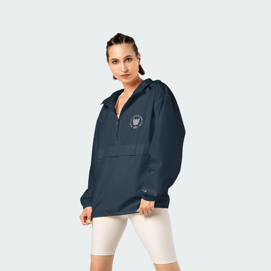 Embroidered Champion Packable Jacket Maine